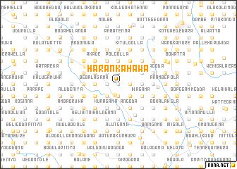 map of Harankahawa