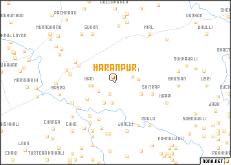 map of Haranpur