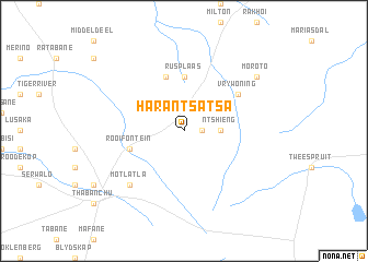 map of Harantsatsa