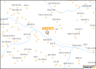 map of Haran