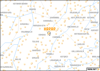 map of Harar