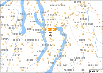 map of Harar