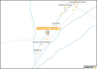 map of Haras Capuli