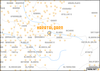 map of Ḩārat al Qarn