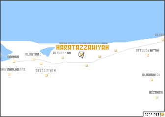 map of Ḩārat az Zāwiyah