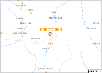 map of Ḩārat Raḩá