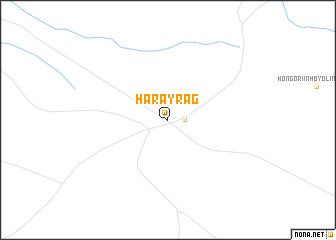 map of Har-Ayrag