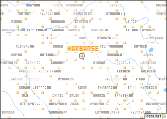 map of Harbanse