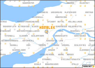 map of Harblek