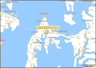 map of Harborview