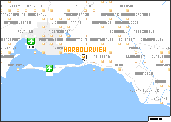 map of Harbour View