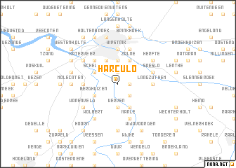 map of Harculo