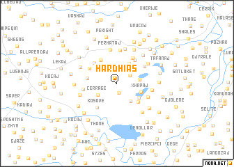 map of Hardhias