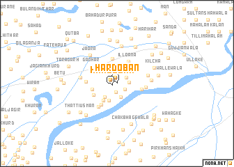 map of Hardo Ban