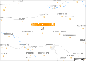 map of Hardscrabble