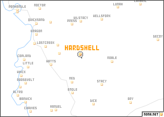 map of Hardshell