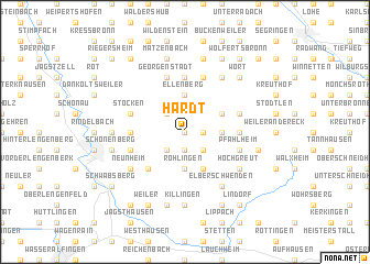 map of Hardt