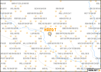 map of Hardt