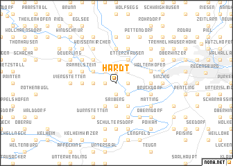 map of Hardt