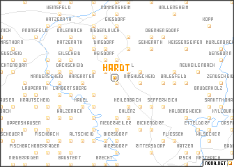 map of Hardt