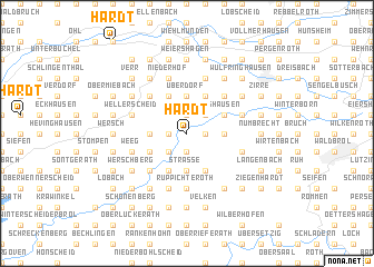 map of Hardt