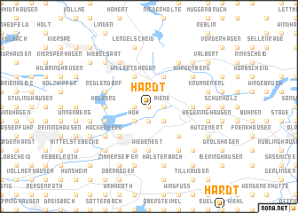 map of Hardt