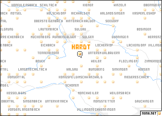 map of Hardt