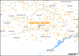 map of Hardu Chanam