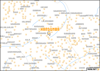 map of Hardumba