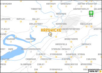 map of Hardwicke