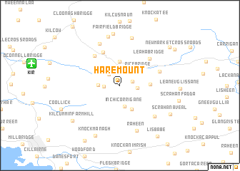 map of Haremount