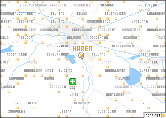 map of Haren