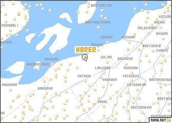 map of Harer