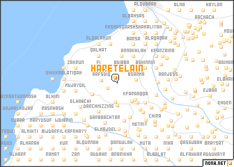 map of Hâret el Aïn