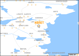 map of Haret