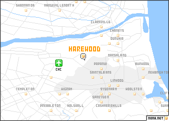 map of Harewood