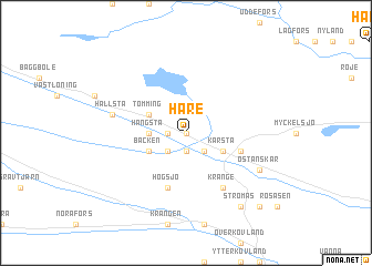 map of Häre