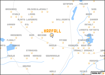 map of Harfall