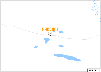 map of Hargant