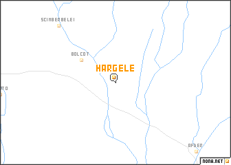 map of Hargele