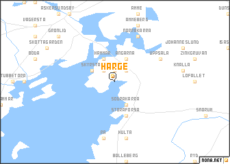 map of Harge