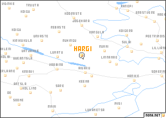 map of Hargi