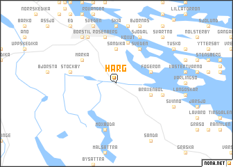 map of Harg