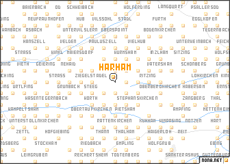 map of Harham