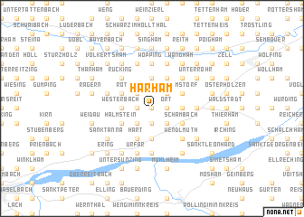 map of Harham