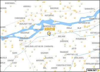 map of Haria