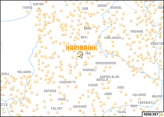 map of Hāri Baihk