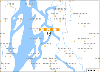 map of Harīchandi