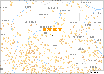 map of Hari Chand