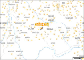map of Hari Chir